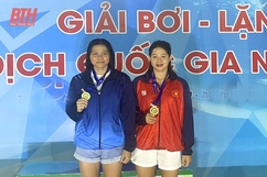 VĐV Thanh Hóa giành thành tích cao tại Giải bơi, lặn các VĐV xuất sắc quốc gia năm 2023