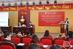 Hội thảo khoa học về hoàn thiện quy trình kỹ thuật sản xuất giống, trồng thương phẩm bơ Booth7, bơ 034 phù hợp với điều kiện của Thanh Hóa