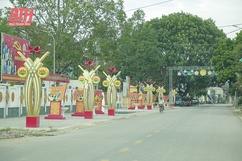 Phát huy nguồn lực xây dựng nông thôn mới nâng cao ở xã Đông Phú