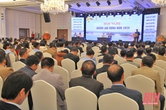Công ty TNHH MTV Sông Chu tổ chức Hội nghị người lao động năm 2024