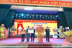 Xã Hà Giang đón nhận Quyết định công nhận xã đạt chuẩn nông thôn mới