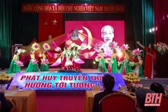 Đảng bộ xã Yên Trường kỷ niệm 70 năm ngày thành lập