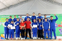 Phá hai kỷ lục quốc gia, Cử tạ Thanh Hóa thi đấu thành công tại giải VĐQG 2023