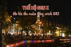 Thế hệ Gen Z háo hức đón mùa Giáng sinh 2023