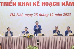 Hội nghị trực tuyến toàn quốc tổng kết công tác ngành giao thông năm 2023