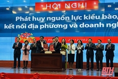 Phát huy nguồn lực kiều bào, kết nối địa phương doanh nghiệp