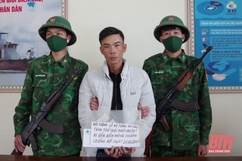 BĐBP tỉnh Thanh Hóa bắt giữ đối tượng tàng trữ trái phép chất ma túy