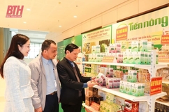 Hội Nông dân Thanh Hóa trưng bày trên 70 sản phẩm nông nghiệp tại Đại hội đại biểu toàn quốc Hội Nông dân Việt Nam