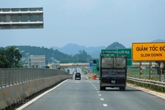 Có 9 tuyến đường cao tốc 4 làn xe được nâng tốc độ tối đa lên 90km/h