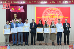 Huyện uỷ Thọ Xuân tổng kết công tác kiểm tra, giám sát và công tác nội chính, phòng chống tham nhũng