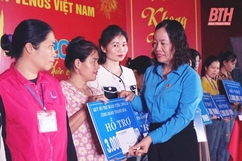 Trao 493 suất quà cho đoàn viên, người lao động khó khăn huyện Hà Trung