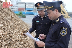 Chủ động chống buôn lậu và hàng cấm qua cảng biển Nghi Sơn