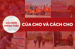 [Góc nhìn]: Của cho và cách cho