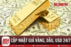 Bản tin tài chính sáng 23/1: Giá vàng và USD giảm