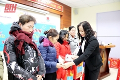 Hội LHPN TP Thanh Hóa tổ chức chương trình “Xuân ấm áp - tết yêu thương”