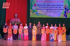 Vĩnh Lộc: Liên hoan văn nghệ mừng Đảng, mừng xuân Giáp Thìn 2024