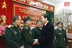 Chủ tịch UBND tỉnh Đỗ Minh Tuấn kiểm tra tình hình sản xuất và đời sống Nhân dân tại TP Sầm Sơn