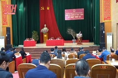 Kỳ họp thứ 12 HĐND huyện Như Xuân khóa XXI thông qua 18 dự thảo nghị quyết 