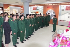 Khánh thành nhà truyền thống Bộ Chỉ huy Quân sự tỉnh Thanh Hóa