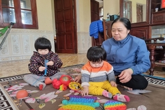 Nhiều hoạt động ý nghĩa tại Làng trẻ em SOS Thanh Hoá trong dịp tết