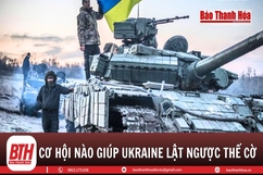 Ukraine tan dần hy vọng đánh bại Nga