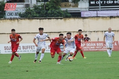 Đông Á Thanh Hóa quyết thắng trước Hà Nội FC dù tổn thất nặng ở hàng thủ