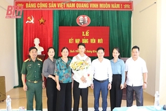 Đảng bộ huyện Quan Hóa nâng cao chất lượng công tác phát triển đảng viên