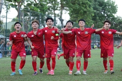 VCK Giải U19 quốc gia 2024: ĐKVĐ U19 Đông Á Thanh Hóa khởi đầu thuận lợi