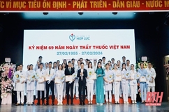 Tổng Công ty CP Hợp Lực kỷ niệm 69 năm Ngày Thầy thuốc Việt Nam