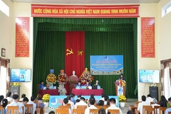 Đại hội điểm Hội Liên hiệp thanh niên Việt Nam xã Xuân Hòa (Như Xuân) lần thứ V