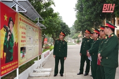 Bộ CHQS tỉnh kiểm tra công tác chuẩn bị tiếp nhận chiến sỹ mới tại Trung đoàn 762