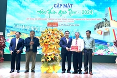 Hội đồng hương Thanh Hóa tại Quảng Nam tổ chức gặp mặt đầu xuân và kỷ niệm 26 năm ngày thành lập (1998-2024)