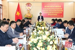 Đoàn ĐBQH tỉnh Thanh Hóa giám sát việc thực hiện chính sách, pháp luật tại huyện Nông Cống và TP Thanh Hóa