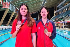 Đội tuyển bơi Thanh Hóa giành thành tích lịch sử tại Giải bơi các nhóm tuổi châu Á 2024