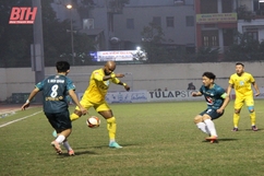 Đông Á Thanh Hóa thất thủ trên sân nhà trước LPBank Hoàng Anh Gia Lai