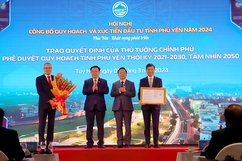 Quy hoạch tỉnh Phú Yên tạo động lực phát triển kinh tế - xã hội