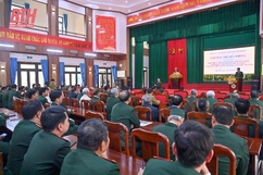 BĐBP tỉnh Thanh Hóa tổ chức gặp mặt truyền thống