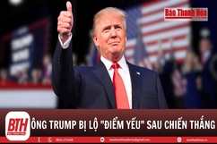 Thắng áp đảo nhưng ông Trump lộ điểm yếu