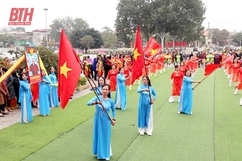 Phụ nữ Thanh Hóa đồng loạt hưởng ứng Tuần lễ áo dài Việt Nam