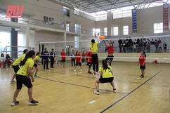 Gần 250 VĐV tranh tài tại Giải bóng chuyền hơi huyện Quảng Xương