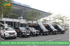 Xetaxinoibai24h.vn - Giải pháp taxi sân bay Nội Bài uy tín, giá tốt