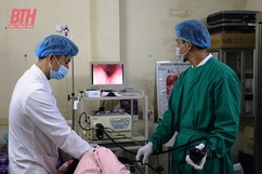 Bệnh viện Đa khoa huyện Hoằng Hóa chú trọng ứng dụng khoa học - kỹ thuật