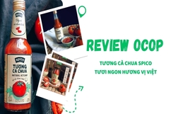 [REVIEW OCOP] Tương cà chua Spico - Tươi ngon hương vị Việt