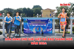 Sẵn sàng cho giải Việt dã Báo Thanh Hoá năm 2024