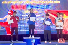 VĐV Thanh Hóa thi đấu thành công tại Giải vô địch Kickboxing các đội mạnh toàn quốc 2024