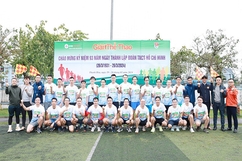 Tháng Thanh niên với nhiều hoạt động ý nghĩa tại Công ty Nhiệt điện Nghi Sơn
