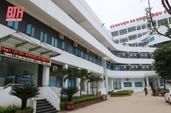 Bệnh viện Đa khoa huyện Triệu Sơn đẩy mạnh đầu tư cơ sở hạ tầng