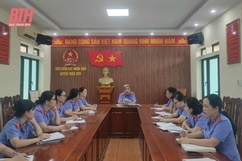 Viện Kiểm sát Nhân dân huyện Triệu Sơn kiểm sát chặt, tránh oan sai, bỏ lọt tội phạm