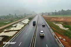 Cao tốc Mai Sơn-Quốc lộ 45 sẽ khai thác thêm một nút giao trước ngày 31/3