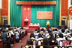 Đảng bộ thị xã Nghi Sơn triển khai nhiệm vụ quý II năm 2024